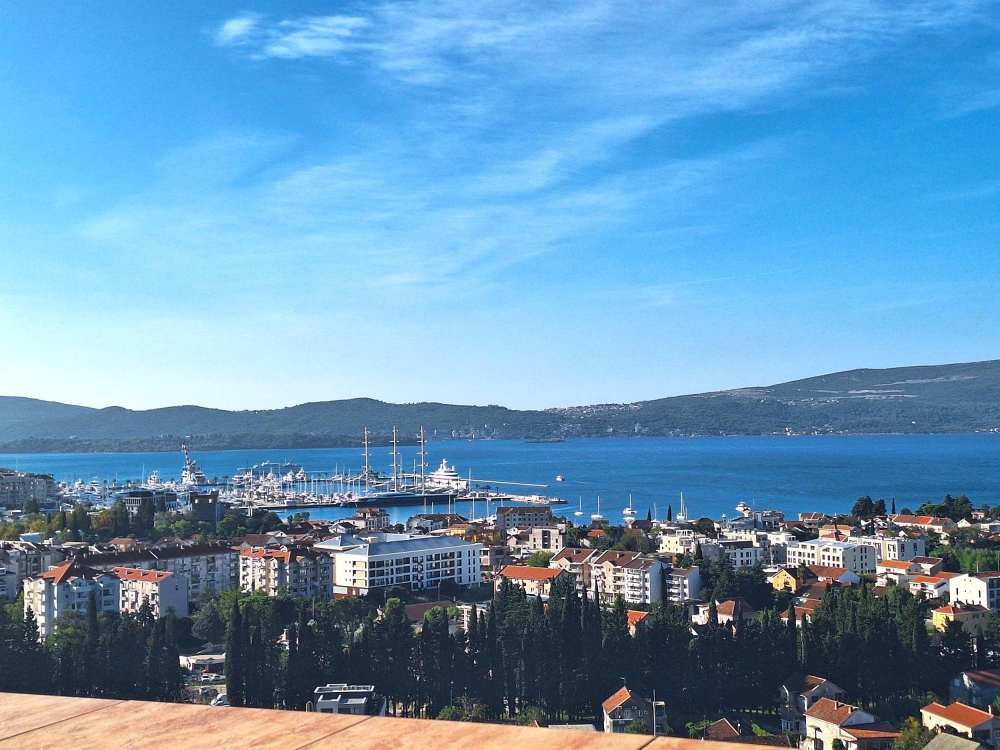 Adriabay Studio Tivat Exterior foto